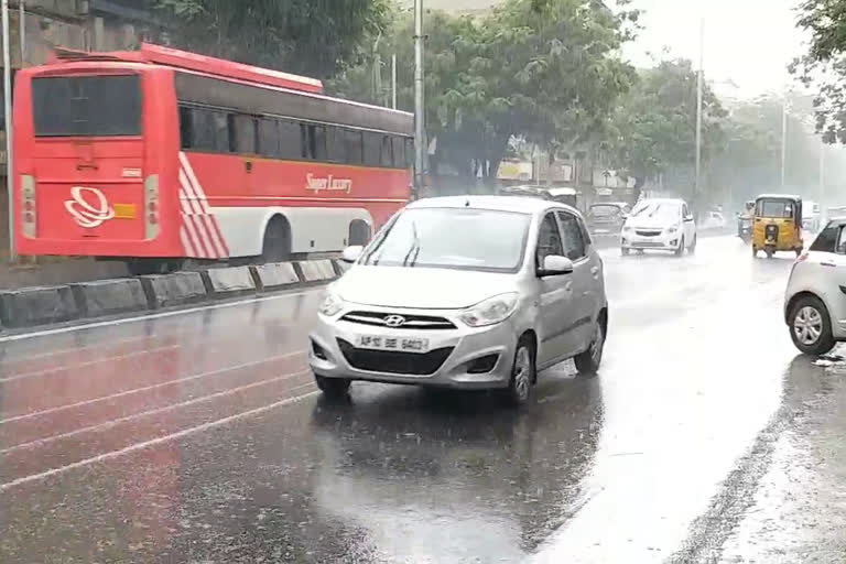 rain in hyderabad