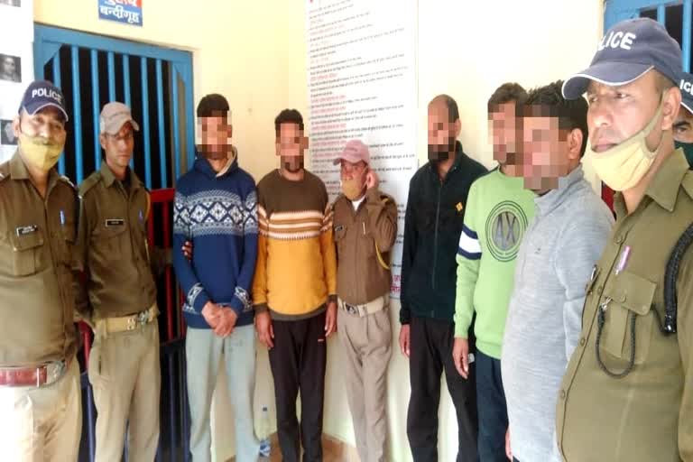 5-people-arrested-for-assaulting-officials-on-the-day-of-holi-in-chamoli