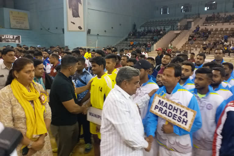 50th Senior Men Handball Championship 2022 in Jaipur