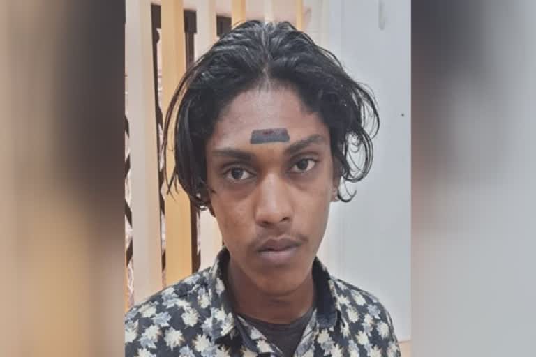 Manganam murder case absconding accused arrested  Police arrested absconding accused in an attempted murder case kottayam  വധശ്രമക്കേസിൽ ഒളിവിൽ കഴിഞ്ഞിരുന്ന പ്രതി പൊലീസ് പിടിയിൽ  മാങ്ങാനം കൊലപാതകക്കേസ് പ്രതി പിടിയിൽ  കമ്മൽ വിനോദ് മകൻ വിശ്വജിത്ത് പിടിയിൽ  Kammal Vinods son Vishwajit arrested