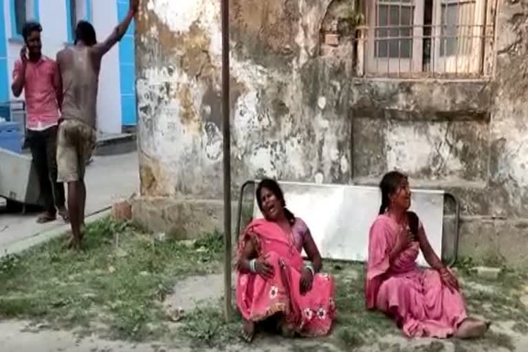 बच्चे को अनियंत्रित बाइक ने रौंदा