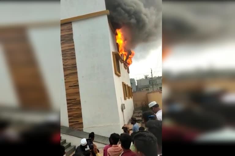 Department of Social Welfare Govt Government girls hostel fire