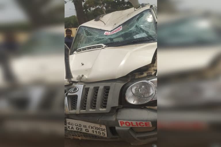Accident to HDK escort vehicle