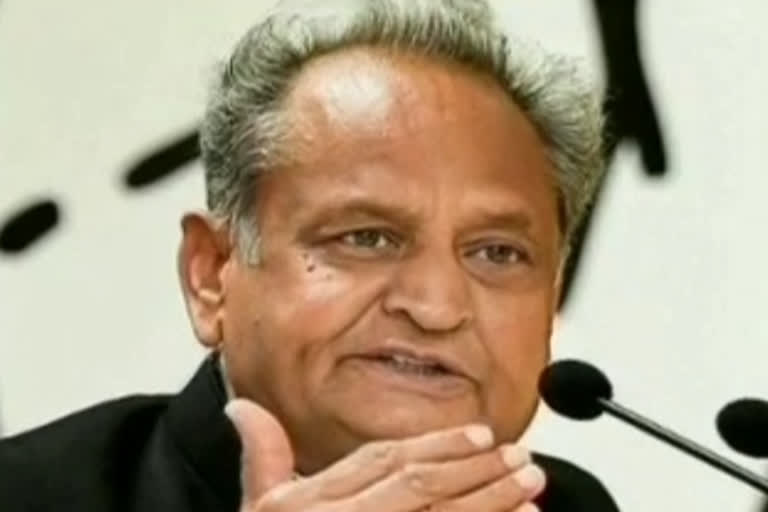 Ashok Gehlot on rising cases in the world