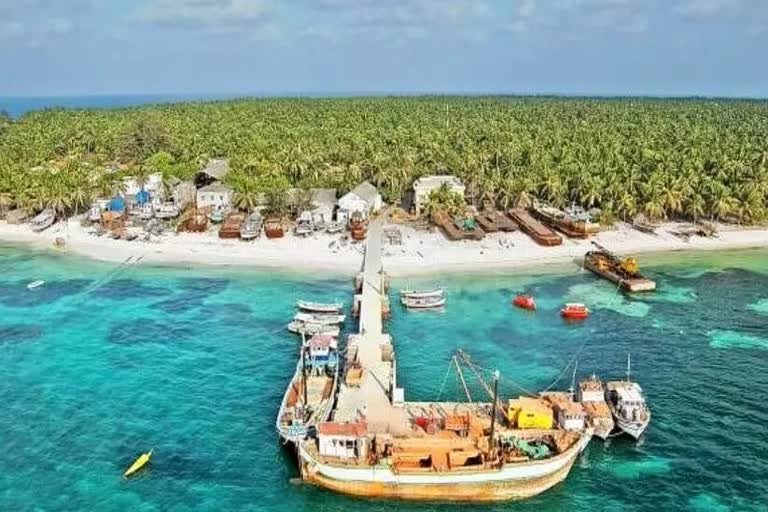 Prohibitory orders imposed in Lakshadweep  Prohibitory orders imposed in Lakshadweep from today  ലക്ഷദ്വീപിൽ ഇന്ന് രാത്രി മുതൽ നിരോധനാജ്ഞ  ലക്ഷദ്വീപിൽ നിരോധനാജ്ഞ  നാഷണലിസ്റ്റ് കോൺഗ്രസ് പാർട്ടി  Prohibitory orders in Lakshadweep