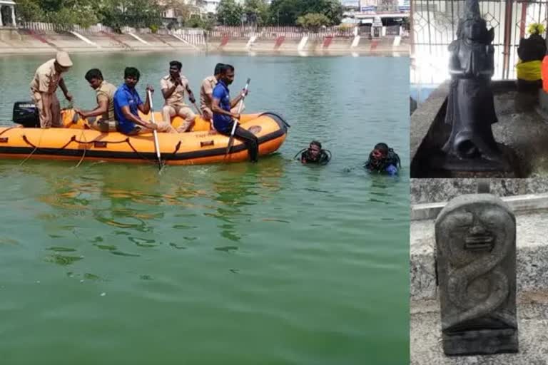 Missing Mylapore Peacock Statue  National Maritime Technology Institute  മൈലാപ്പൂര്‍ കൊട്ടാരത്തില്‍ നിന്നും കാണാതായ പ്രതിമ