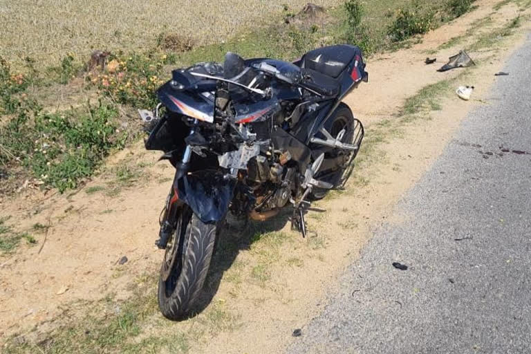 road accident in gumla three dead collision of bikes in gumla