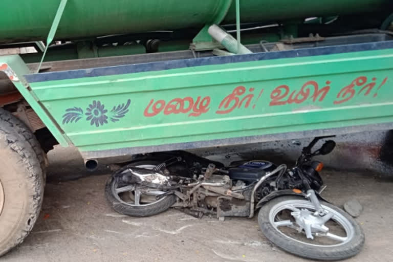 chennai-college-student-dies-in-truck-collision