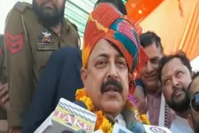 BJP to fulfil promise of liberating Pakistan occupied Kashmir, assures Jitendra Singh