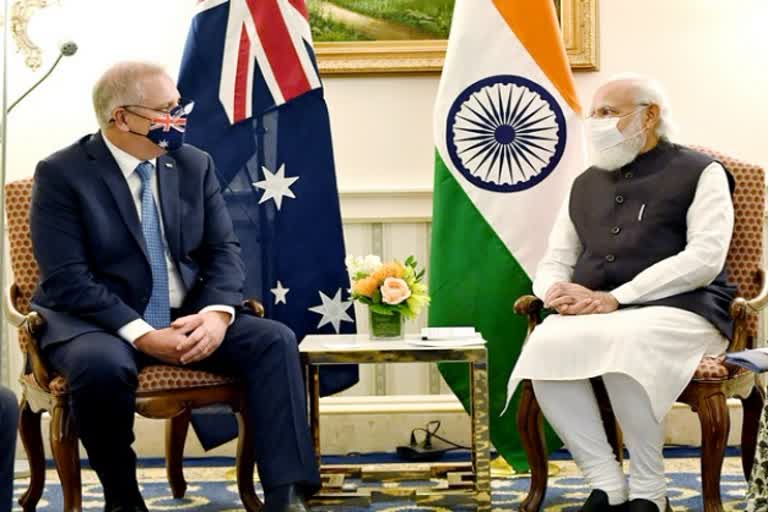 second india australia virtual summit to kick off today