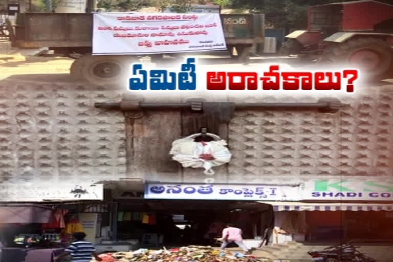 kurnool people problems with Tax on Garbage