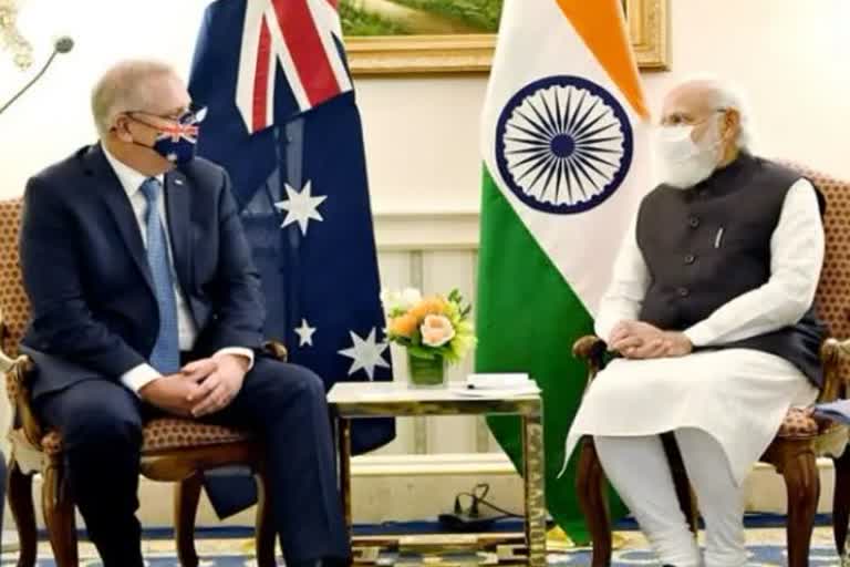 second india australia virtual summit to kick off today