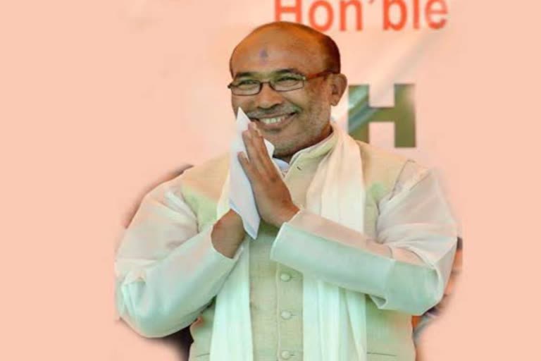 biren singh will take oath as manipur chief minister today