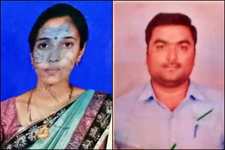 Husband murdered his wife and tried suicide at Anekal