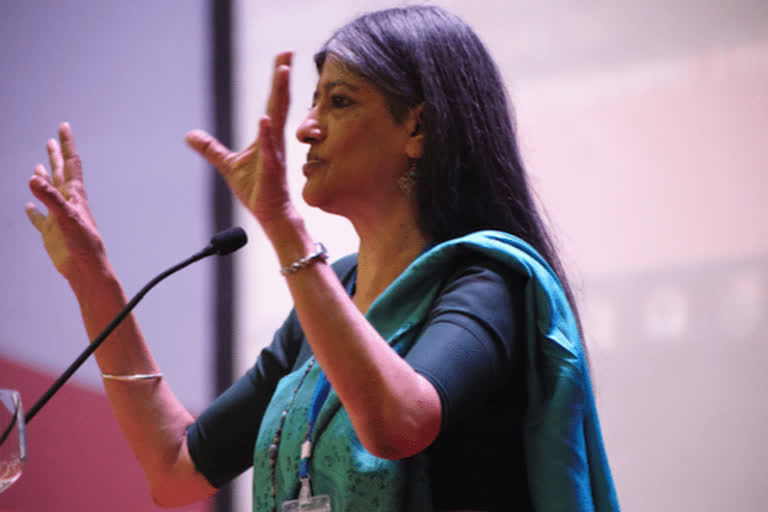 Indian economist Jayati Ghosh