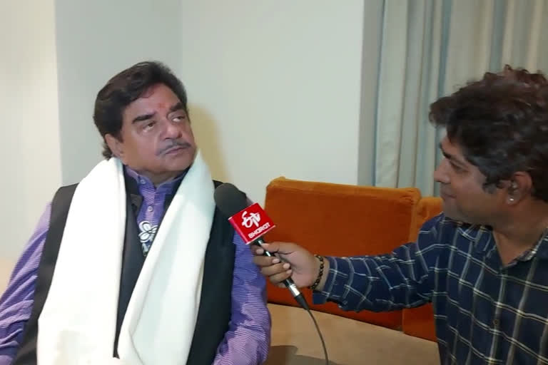 Exclusive Interview of Shatrughan Sinha