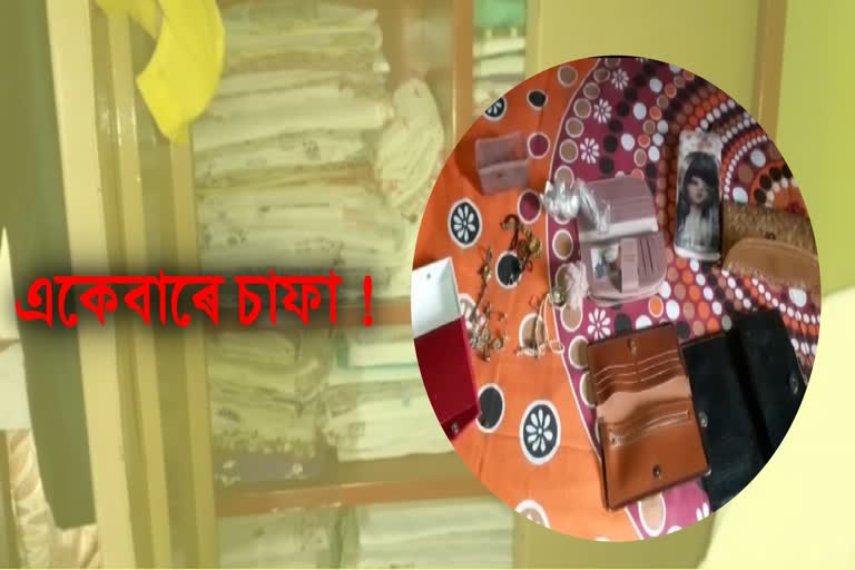 A burglary took place in Lakhimpur