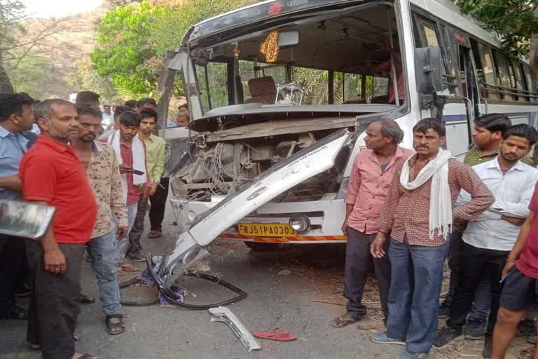 Road Accident in Udaipur