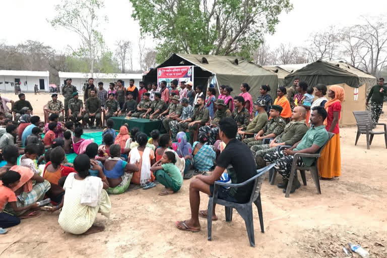 Twenty four Naxalites surrender in Sukma