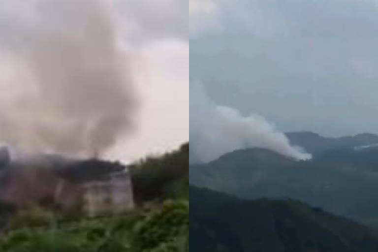 Chinese airliner with 133 aboard crash  Chinese airliner crash  ചൈനീസ് വിമാനം തകർന്നുവീണു  ചൈനീസ് വിമാനം ചൈന ഈസ്റ്റേൺ 737