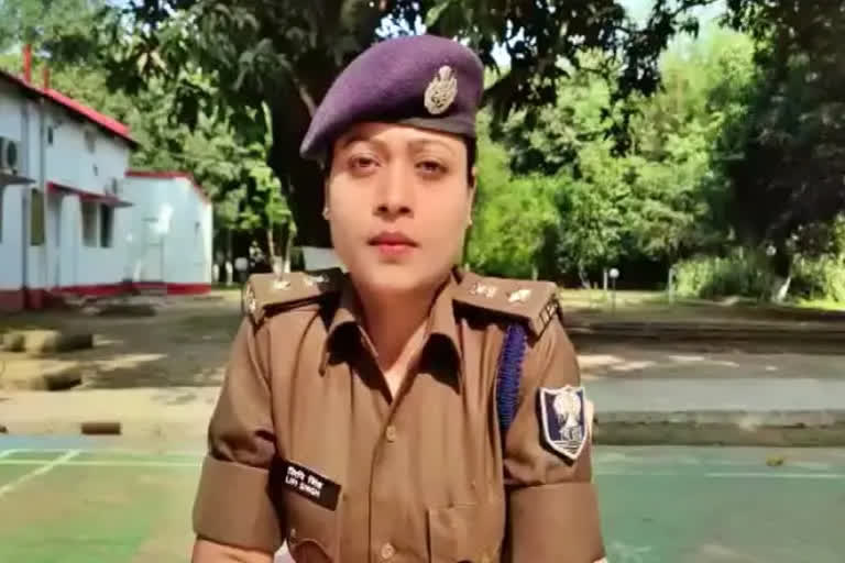 fake account in name of sp lipi singh on twitter