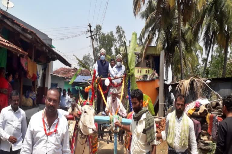 dc-nithish-patil-village-visit-program