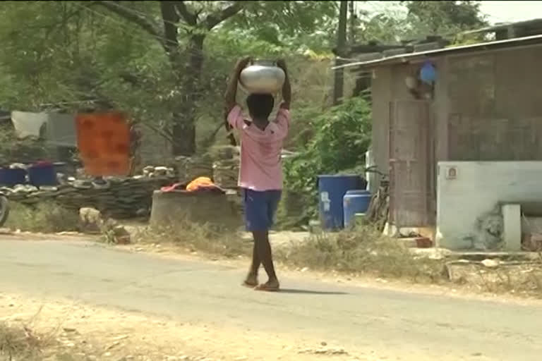 Water problem in Dachepalli