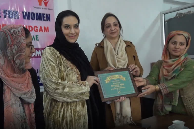 Program Held on Women's Issue in Budgam