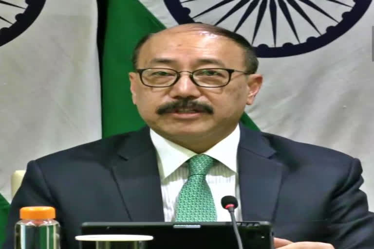 'Our record speaks for itself', Shringla on Pak PM praising India's foreign policy