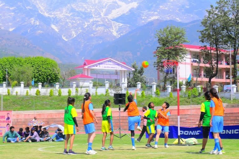 Womens Netball Competition at Dharamshala