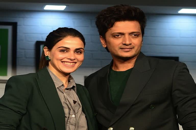 Riteish-Genelia