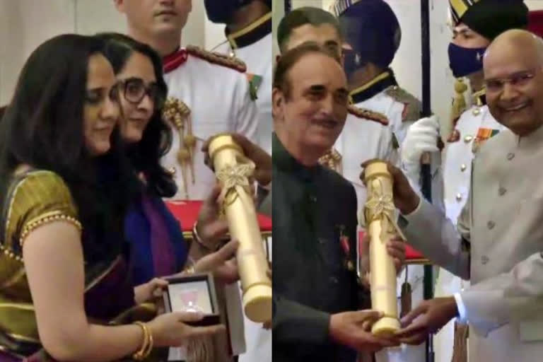 Gen Bipin Rawat conferred with Padma Vibhushan posthumously; Ghulam Nabi Azad awarded Padma Bhushan