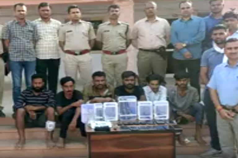 Jodhpur Police busted dacoit gang