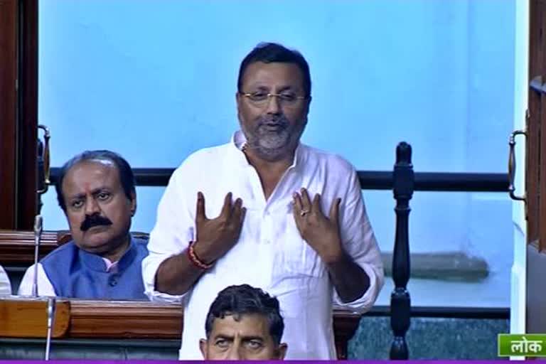 nishikant dubey lok sabha