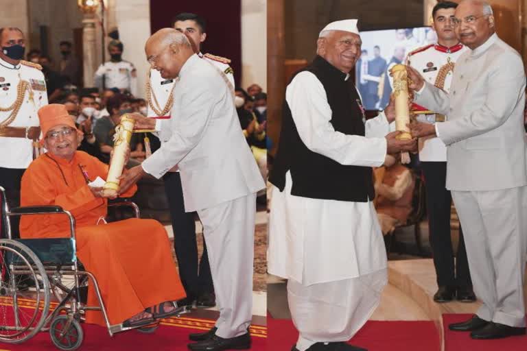 Padma Awards 2022: સ્વામી સચ્ચિદાનંદ સહિત ગુજરાતના 8 અને દેશના 128 મહાનુભાવો પદ્મ પુરસ્કારથી સન્માનિત