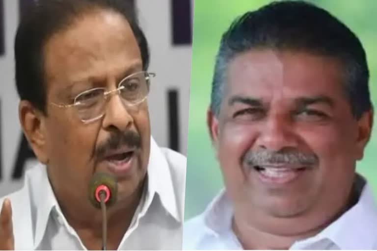 k sudhakaran criticizes saji cheriyan on k rail statement  k sudhakaran reaction on k rail protest  k sudhakaran facebook post criticizing saji cheriyan  സജി ചെറിയാനെ വിമര്‍ശിച്ച് കെ സുധാകരന്‍റെ ഫേസ്ബുക്ക് പോസ്റ്റ്  കെ റെയില്‍ പ്രതിഷേധത്തില്‍ കെ സുധാകരന്‍റെ പ്രതികരണം  കെ റെയില്‍ പ്രതികരണങ്ങള്‍