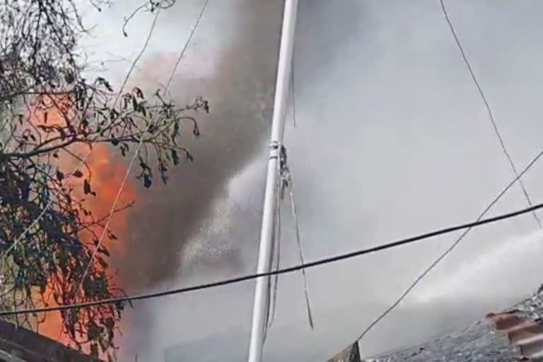 Chetla Chemical Factory Fire News