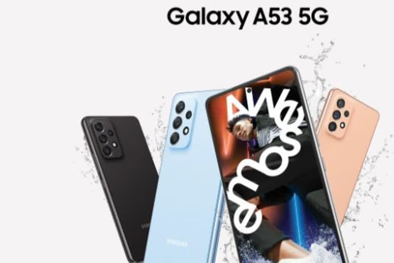 Feature Of Samsung Galaxy A53 5G Launched In India