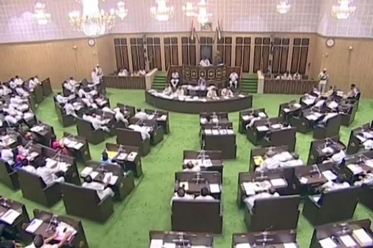 Four TDP MLAs suspended from AP Assembly