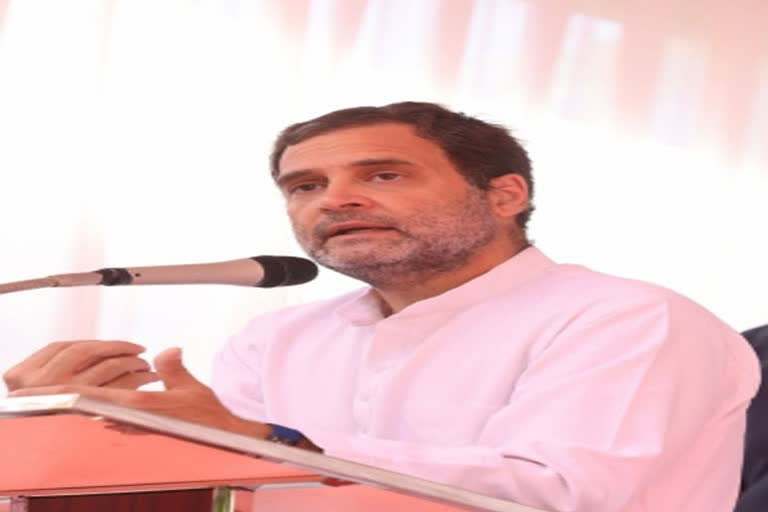 Rahul Gandhi slams centre over hike in petrol diesel price