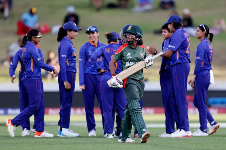 Bangladesh score, India vs Bangladesh, Bangladesh scorecard, Sneh Rana bowling, India at World Cup