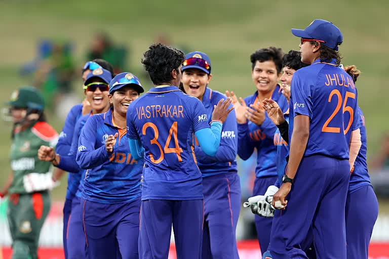 India beat Bangladesh ICC Womens World Cup