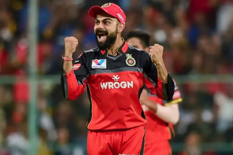 Virat Kohli on Du Plessis  Virat Kohli on captaincy  Virat Kohli on Du Plessis captaincy  RCB's Virat Kohli  Virat Kohli news  ഫാഫ് ഡു പ്ലെസിസ്  വിരാട് കോലി  ഡു പ്ലെസിസിന്‍റെ ക്യാപ്റ്റന്‍സിയെക്കുറിച്ച് വിരാട് കോലി  റോയൽ ചലഞ്ചേഴ്‌സ് ബാംഗ്ലൂര്‍