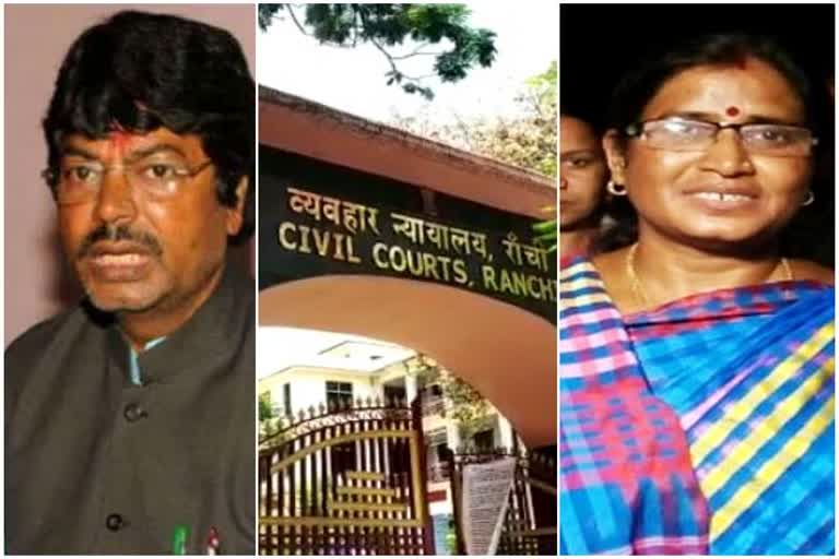 Former minister Yogendra Sau and former MLA Nirmala Devi convicted on barkagaon firing case