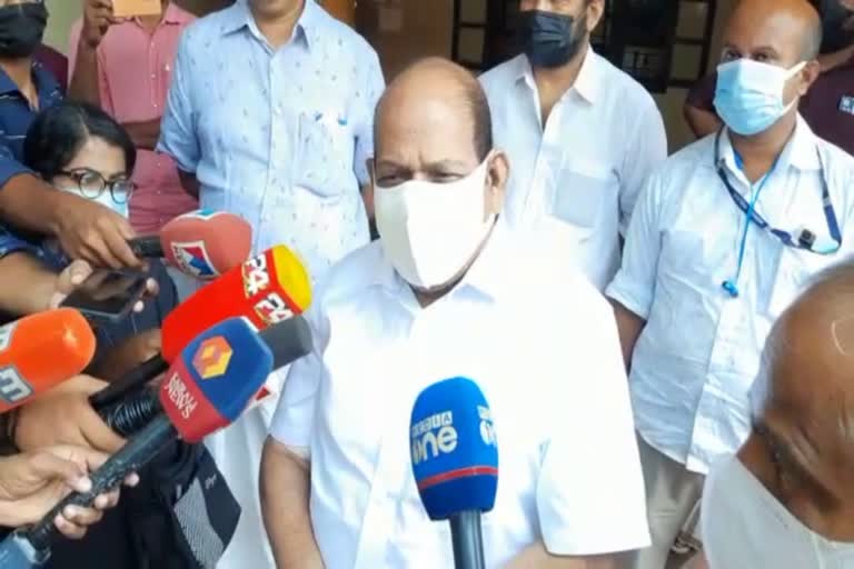 Kodiyeri Balakrishnan responds to protests against K Rail  CPM state secretary Kodiyeri Balakrishnan against opposition protest  Kodiyeri Balakrishnan on silver line  കെ-റെയിൽ പ്രതിഷേധങ്ങളിൽ കോടിയേരി ബാലകൃഷ്‌ണൻ  കെ റെയിൽ കെ സുരേന്ദ്രൻ ആരോപണത്തിൽ കോടിയേരി  സിൽവർ ലൈൻ കല്ലിടൽ സമരം