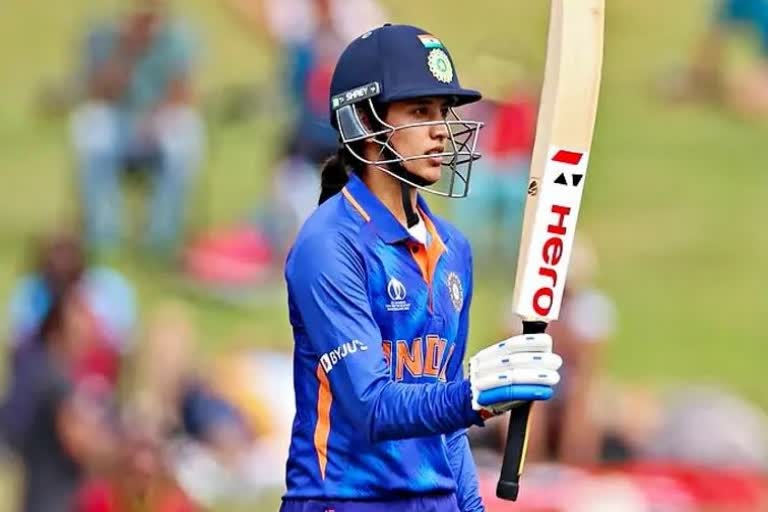 ICC WOMEN ODI PLAYER RANKINGS SMRITI MANDHANA RETURNS TO TOP 10