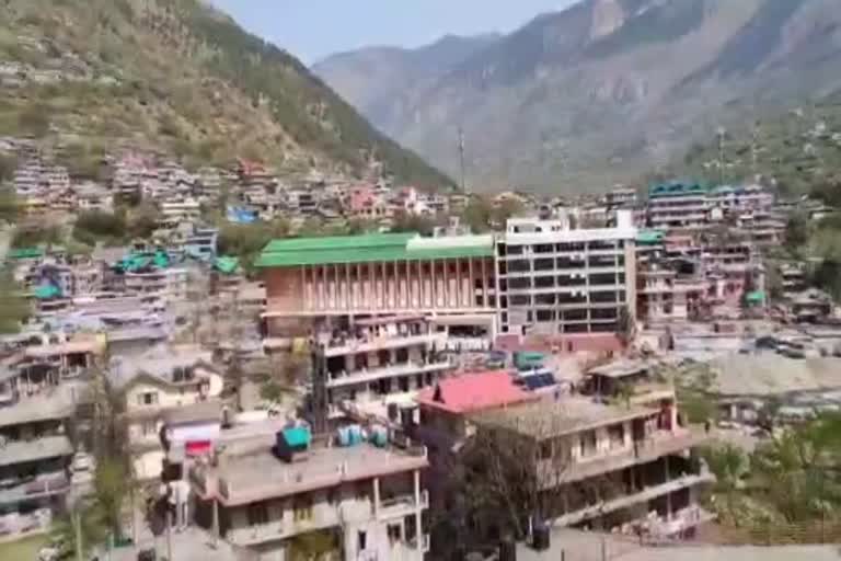 tourism city Manali