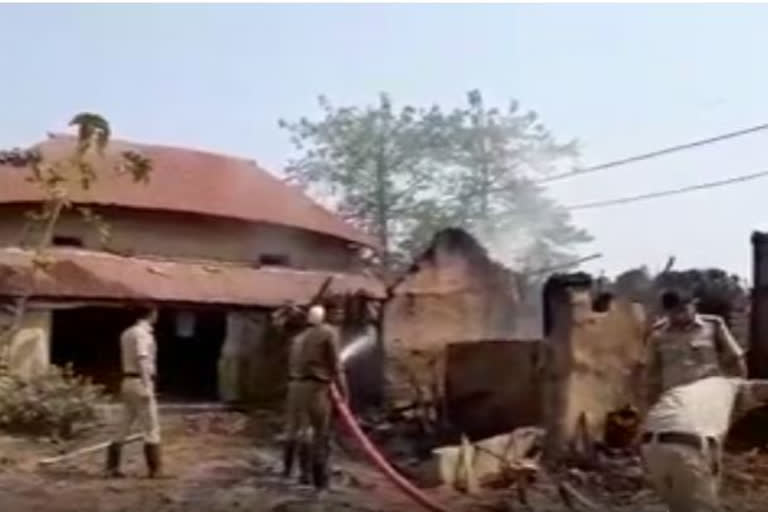 Eight people burnt to death in Rampurhat in violence over TMC chief's murder