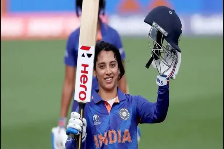 Smriti Mandhana