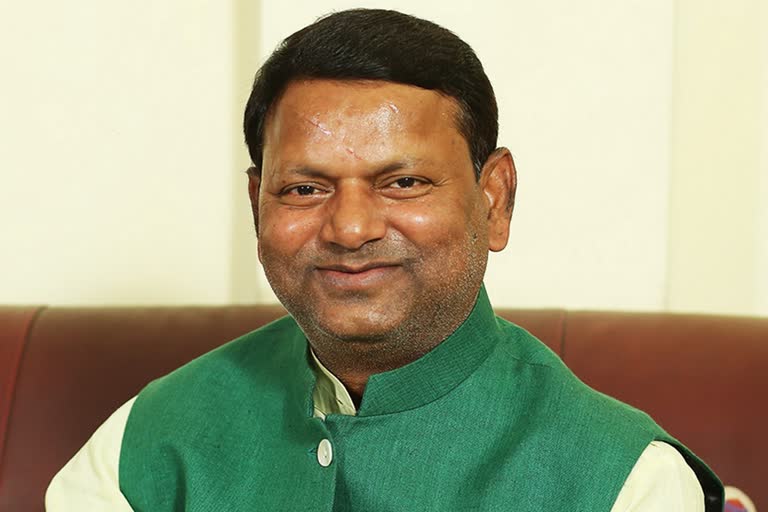 Minister Of State For Finance Pankaj Chaudhary